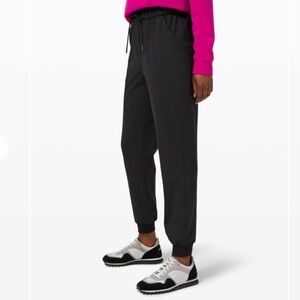 Lululemon Black Jogger Pants